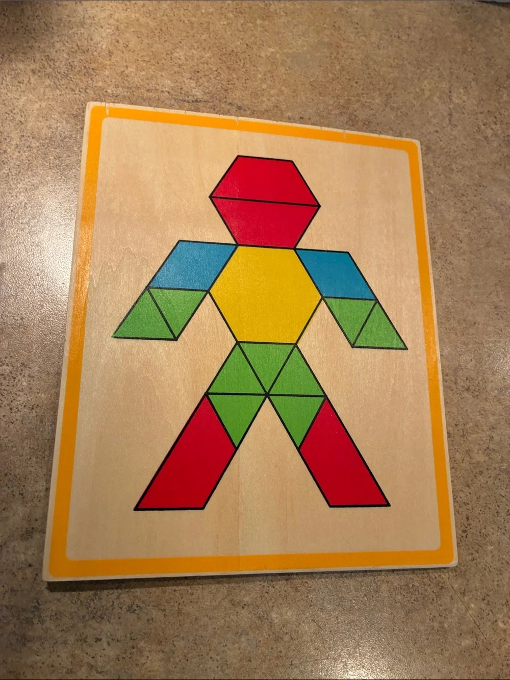 Melissa & Doug PATTERN BLOCKS & BOARDS